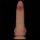 8.5'' Sliding Skin Pro Dual Layer Silicone Dong