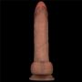 8.5'' Sliding Skin Pro Dual Layer Silicone Dong - 8