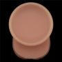 8.5'' Sliding Skin Pro Dual Layer Silicone Dong - 6