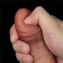 8.5'' Sliding Skin Pro Dual Layer Silicone Dong - 12