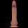 8.5'' Sliding Skin Pro Dual Layer Silicone Dong