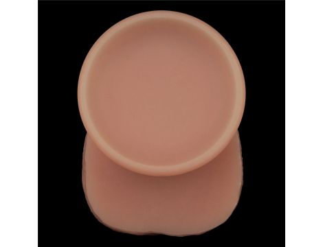 9'' Sliding Skin Pro Dual Layer Silicone Dong - 5