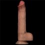 9'' Sliding Skin Pro Dual Layer Silicone Dong - 3