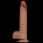 9'' Sliding Skin Pro Dual Layer Silicone Dong - 12