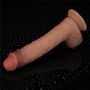 9'' Sliding Skin Pro Dual Layer Silicone Dong - 15