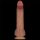 9'' Sliding Skin Pro Dual Layer Silicone Dong