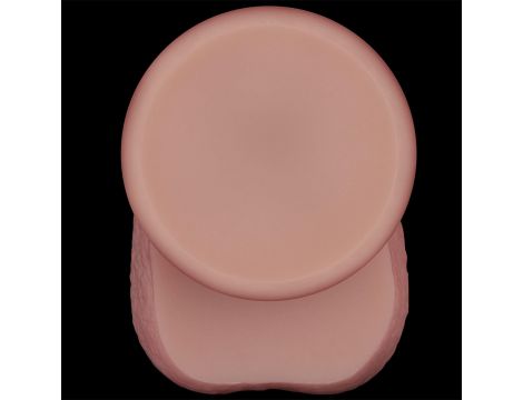8'' Sliding Skin Pro II Dual Layer Silicone Dong - 7