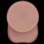 8'' Sliding Skin Pro II Dual Layer Silicone Dong - 8