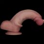 8'' Sliding Skin Pro II Dual Layer Silicone Dong - 13
