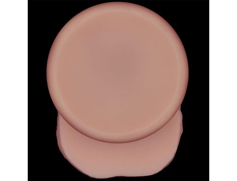 8.5'' Sliding Skin Pro II Dual Layer Silicone Dong - 7