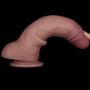 8.5'' Sliding Skin Pro II Dual Layer Silicone Dong - 11