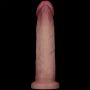 9'' Sliding Skin Pro II Dual Layer Silicone Dong - 9