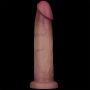 9'' Sliding Skin Pro II Dual Layer Silicone Dong - 17