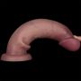 9'' Sliding Skin Pro II Dual Layer Silicone Dong - 11