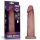 9'' Sliding Skin Pro II Dual Layer Silicone Dong