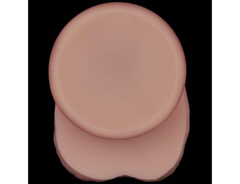 10'' Sliding Skin Pro II Dual Layer Silicone Dong - 7