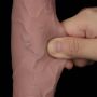 10'' Sliding Skin Pro II Dual Layer Silicone Dong - 17