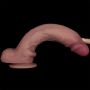 10'' Sliding Skin Pro II Dual Layer Silicone Dong - 12