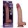 10'' Sliding Skin Pro II Dual Layer Silicone Dong