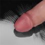8" Vibrating Sliding Skin Pro II Dual Layer Silicone Dong - 23