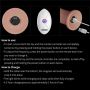 9" Vibrating Sliding Skin Pro II Dual Layer Silicone Dong - 3