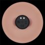 9" Vibrating Sliding Skin Pro II Dual Layer Silicone Dong - 11