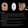 10" Vibrating Sliding Skin Pro II Dual Layer Silicone Dong - 5