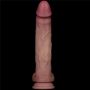 10" Vibrating Sliding Skin Pro II Dual Layer Silicone Dong - 6