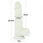 Dildo Lovetoy Lumino Play silikonowe świecące 20 cm - 2