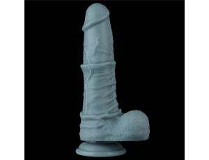 11'' Rechargeable Thrusting and Vibrating Silicone Dildo with Remote