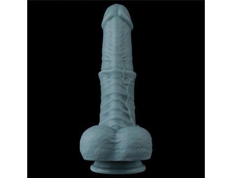 11'' Rechargeable Thrusting and Vibrating Silicone Dildo with Remote - 3