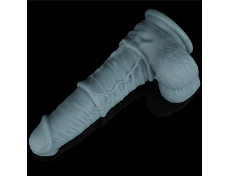 11'' Rechargeable Thrusting and Vibrating Silicone Dildo with Remote - 5