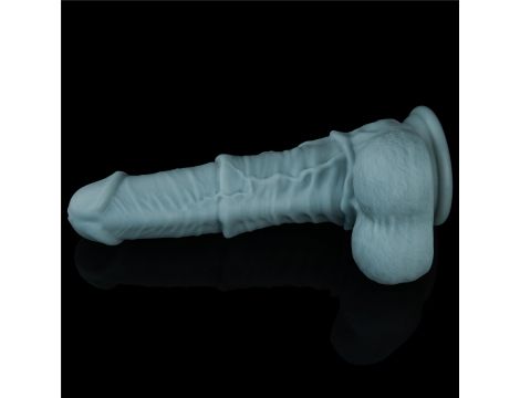 11'' Rechargeable Thrusting and Vibrating Silicone Dildo with Remote - 8