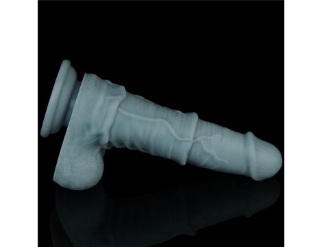 11'' Rechargeable Thrusting and Vibrating Silicone Dildo with Remote - 9