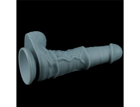 11'' Rechargeable Thrusting and Vibrating Silicone Dildo with Remote - 16