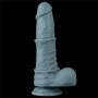 11'' Rechargeable Thrusting and Vibrating Silicone Dildo with Remote - 2