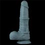 11'' Rechargeable Thrusting and Vibrating Silicone Dildo with Remote - 14