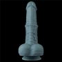 11'' Rechargeable Thrusting and Vibrating Silicone Dildo with Remote - 4