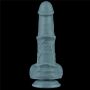 11'' Rechargeable Thrusting and Vibrating Silicone Dildo with Remote - 8