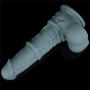 11'' Rechargeable Thrusting and Vibrating Silicone Dildo with Remote - 6