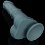 11'' Rechargeable Thrusting and Vibrating Silicone Dildo with Remote - 7