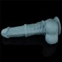 11'' Rechargeable Thrusting and Vibrating Silicone Dildo with Remote - 9