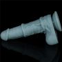 11'' Rechargeable Thrusting and Vibrating Silicone Dildo with Remote - 18