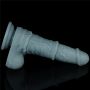 11'' Rechargeable Thrusting and Vibrating Silicone Dildo with Remote - 10