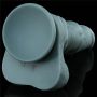 11'' Rechargeable Thrusting and Vibrating Silicone Dildo with Remote - 12