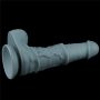 11'' Rechargeable Thrusting and Vibrating Silicone Dildo with Remote - 17