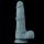 11'' Rechargeable Thrusting and Vibrating Silicone Dildo with Remote
