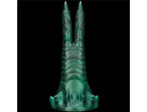 Dildo wibrujące podwójne pazury silikonowe Lovetoy 19 cm