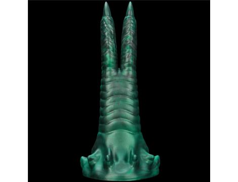 Dildo wibrujące podwójne pazury silikonowe Lovetoy 19 cm
