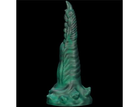 Dildo wibrujące podwójne pazury silikonowe Lovetoy 19 cm - 5